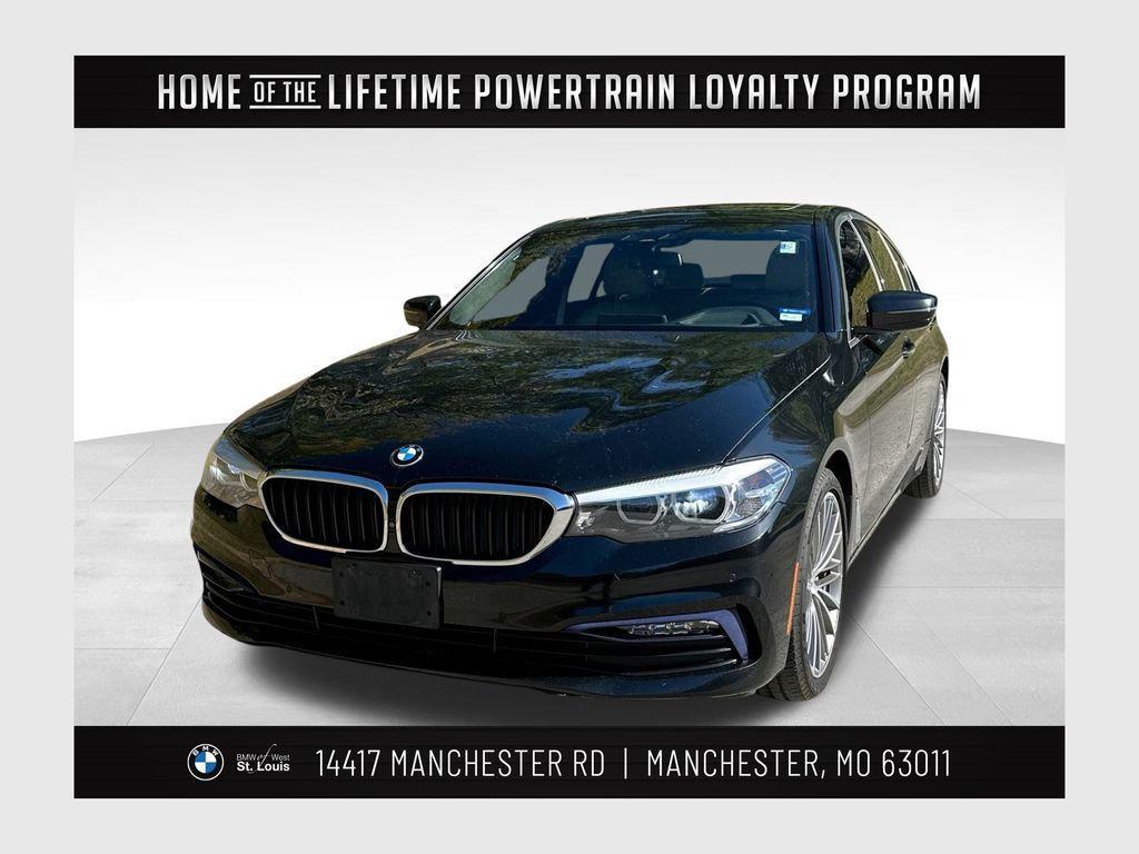 used 2017 BMW 530 car, priced at $14,776