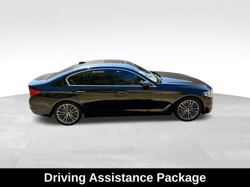 used 2017 BMW 530 car, priced at $14,776