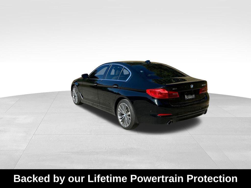 used 2017 BMW 530 car, priced at $14,776