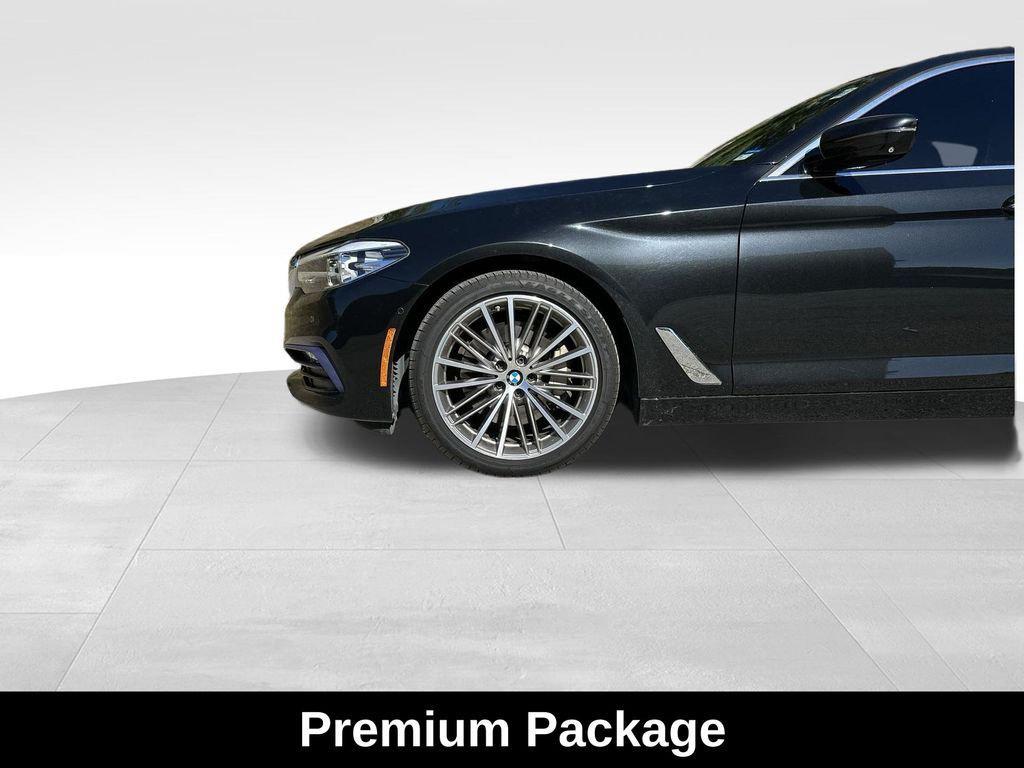 used 2017 BMW 530 car, priced at $14,776