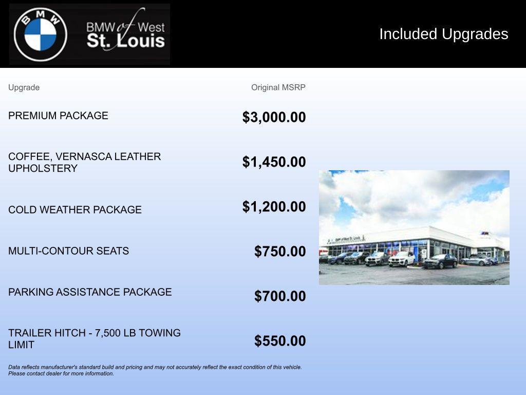 used 2019 BMW X7 car