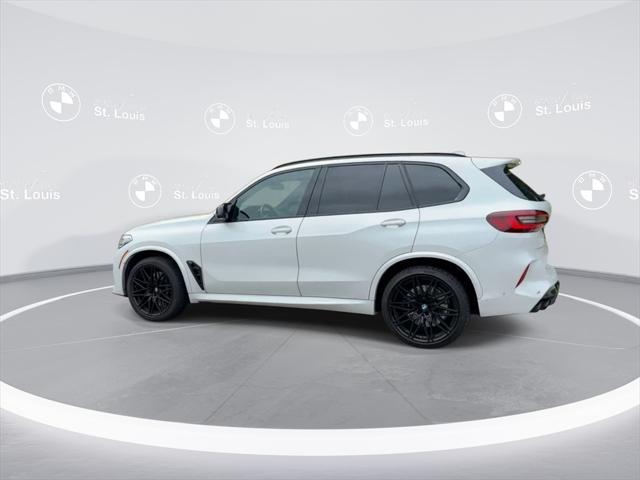 used 2021 BMW X5 M car, priced at $66,445