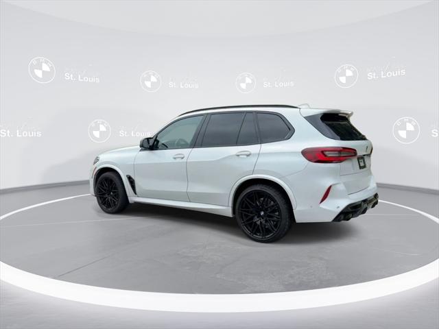 used 2021 BMW X5 M car, priced at $66,445