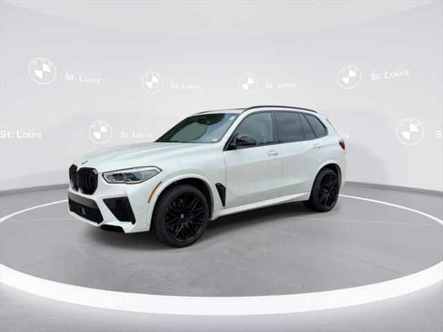 used 2021 BMW X5 M car, priced at $66,445