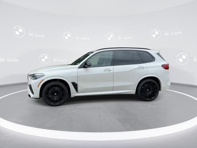 used 2021 BMW X5 M car, priced at $66,445