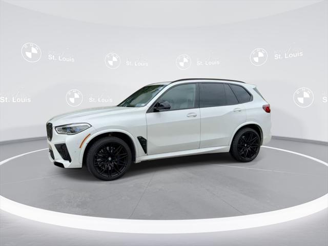 used 2021 BMW X5 M car, priced at $66,445