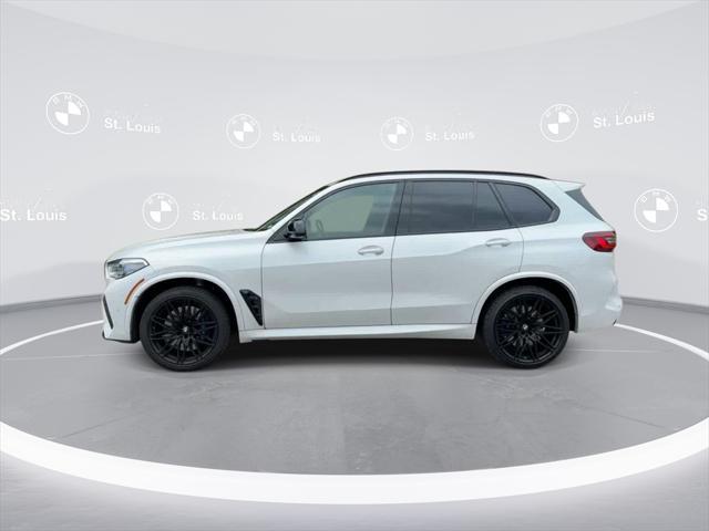 used 2021 BMW X5 M car, priced at $66,445