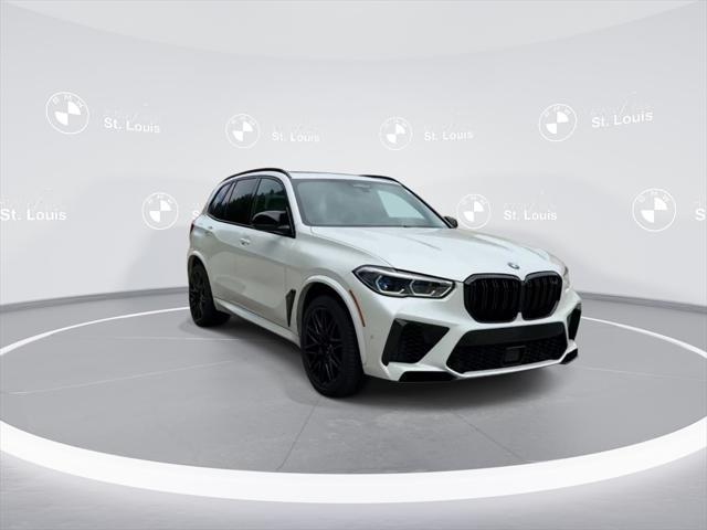 used 2021 BMW X5 M car, priced at $66,445