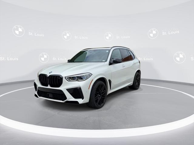 used 2021 BMW X5 M car, priced at $66,445