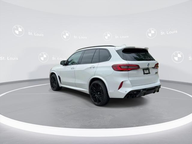 used 2021 BMW X5 M car, priced at $66,445