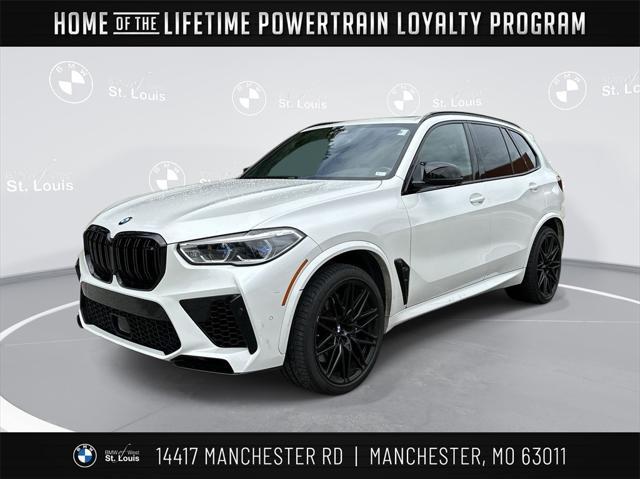 used 2021 BMW X5 M car, priced at $66,445