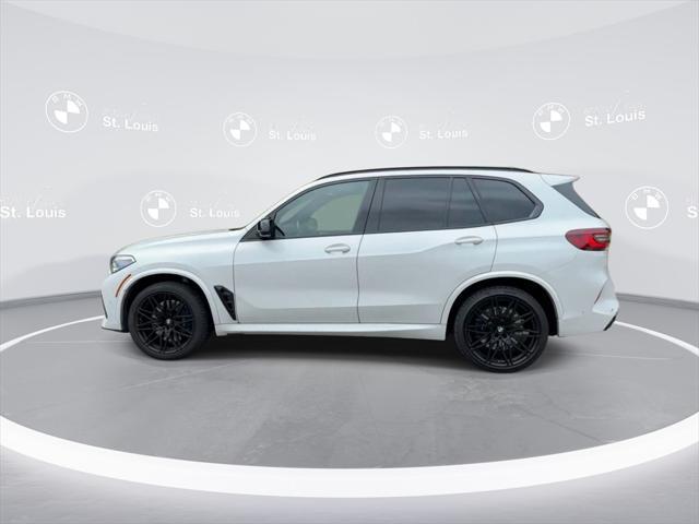 used 2021 BMW X5 M car, priced at $66,445