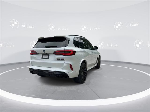 used 2021 BMW X5 M car, priced at $66,445