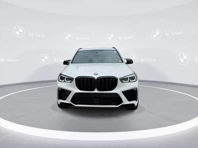 used 2021 BMW X5 M car, priced at $66,445