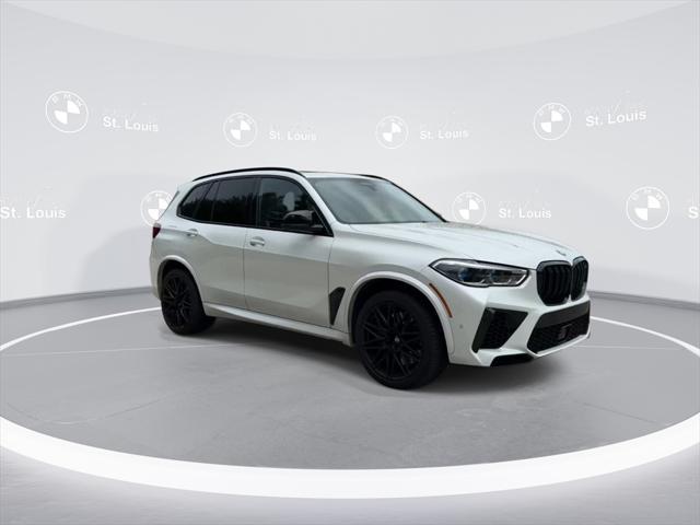 used 2021 BMW X5 M car, priced at $66,445