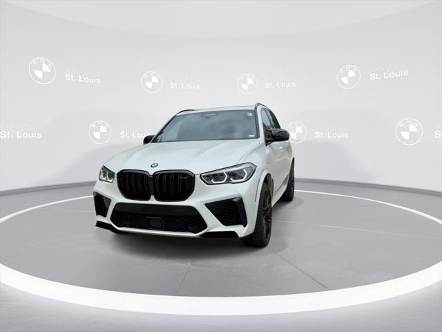 used 2021 BMW X5 M car, priced at $66,445