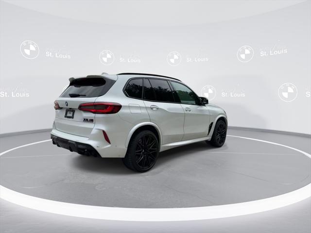 used 2021 BMW X5 M car, priced at $66,445