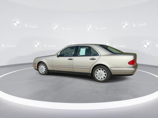 used 1999 Mercedes-Benz E-Class car, priced at $5,394