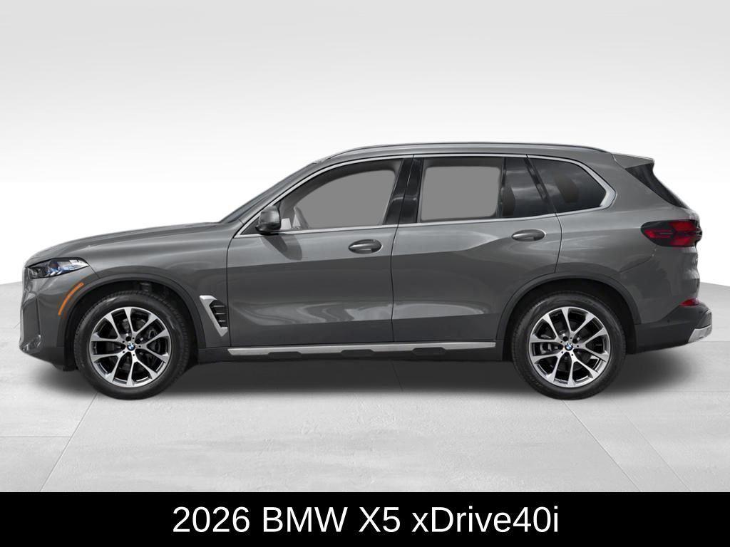 new 2026 BMW X5 car, priced at $83,525