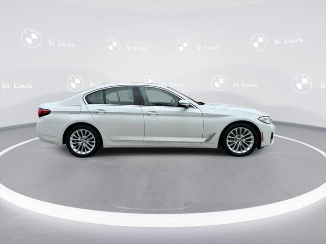 used 2022 BMW 530 car, priced at $41,545