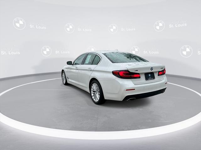 used 2022 BMW 530 car, priced at $41,545