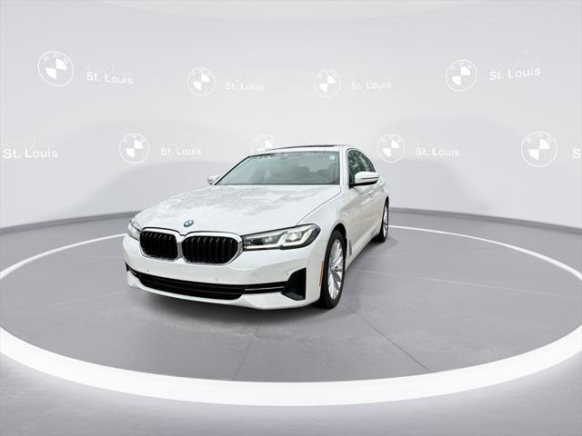 used 2022 BMW 530 car, priced at $41,545