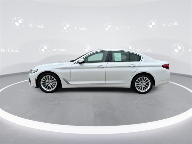 used 2022 BMW 530 car, priced at $41,545