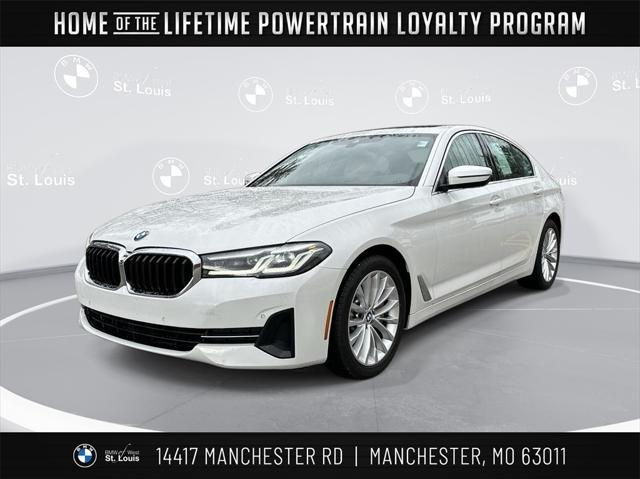 used 2022 BMW 530 car, priced at $41,545