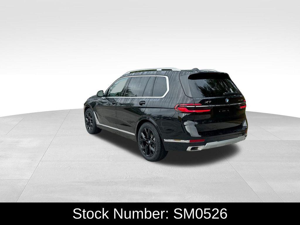 new 2026 BMW X7 car, priced at $96,985