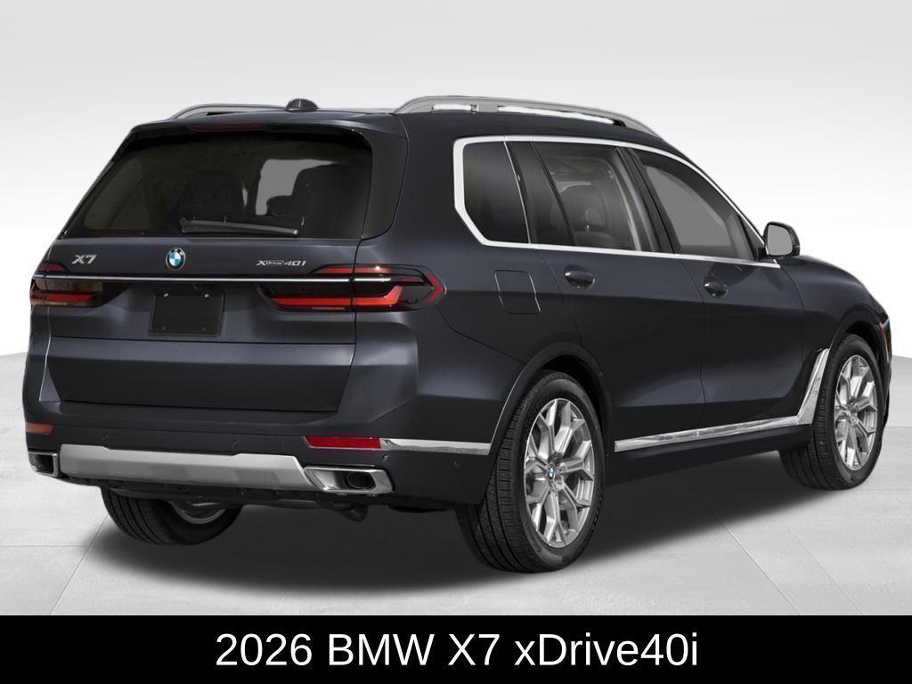 new 2026 BMW X7 car, priced at $96,985