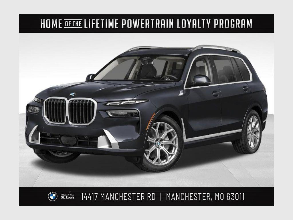 new 2026 BMW X7 car, priced at $96,985