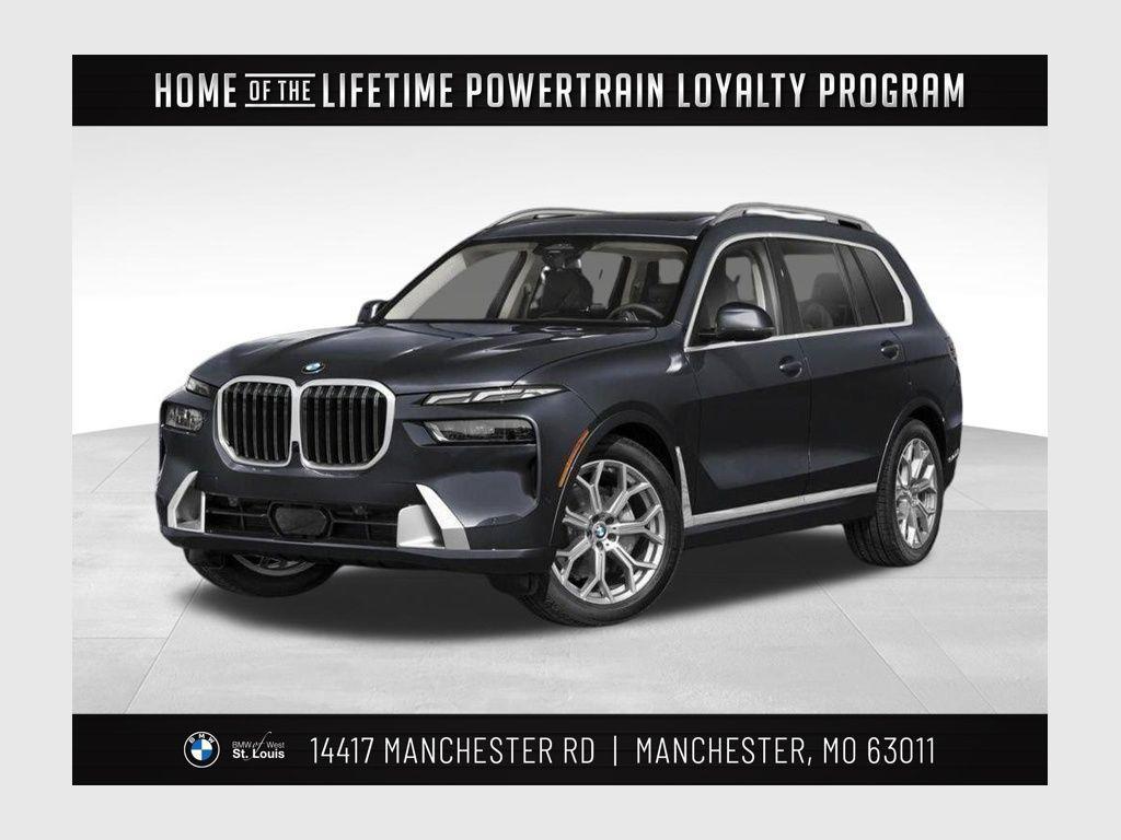 new 2026 BMW X7 car, priced at $96,985