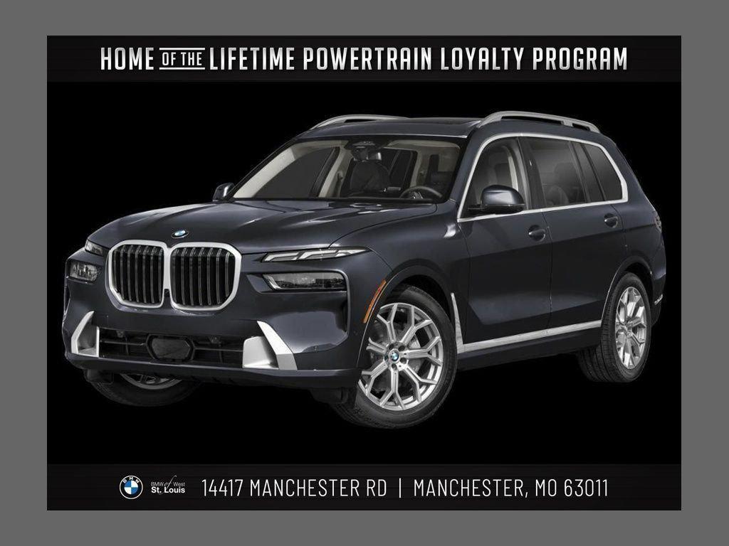 new 2026 BMW X7 car, priced at $96,985