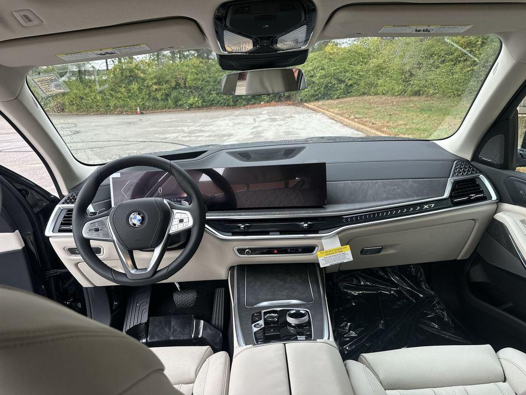 new 2026 BMW X7 car, priced at $96,985