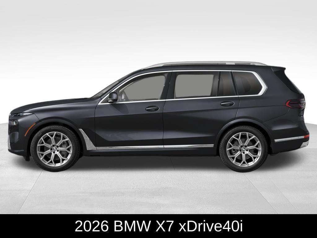 new 2026 BMW X7 car, priced at $96,985