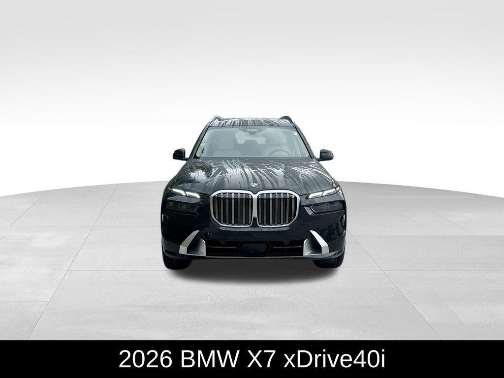 new 2026 BMW X7 car, priced at $96,985