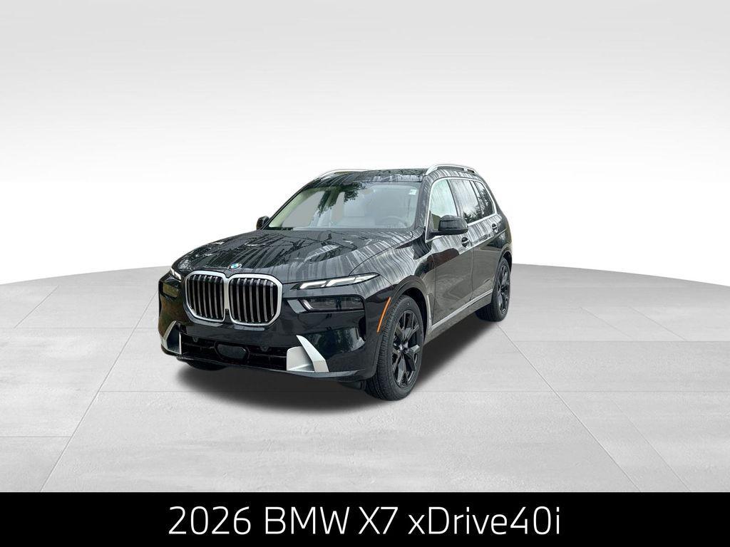 new 2026 BMW X7 car, priced at $96,985