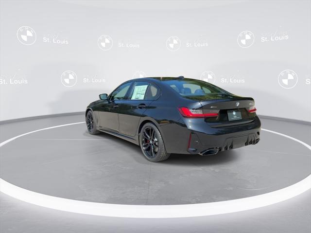 new 2024 BMW M340 car, priced at $67,270