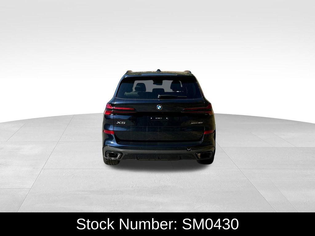 new 2026 BMW X5 car, priced at $80,950