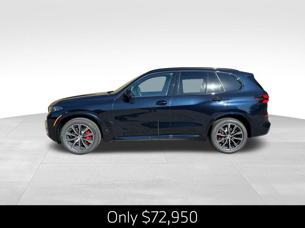 new 2026 BMW X5 car, priced at $80,950