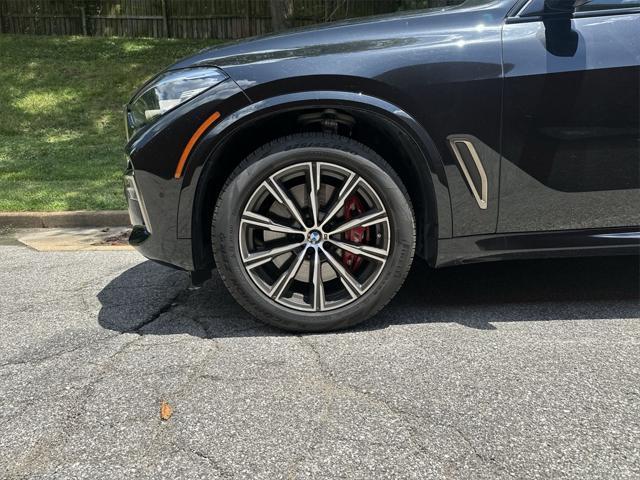 used 2022 BMW X5 car, priced at $64,218