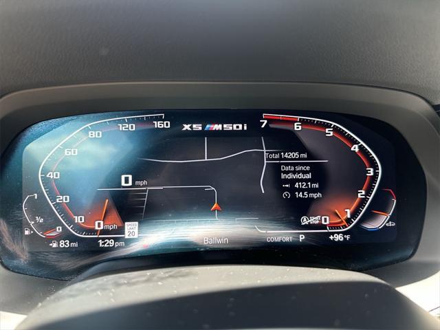used 2022 BMW X5 car, priced at $64,218