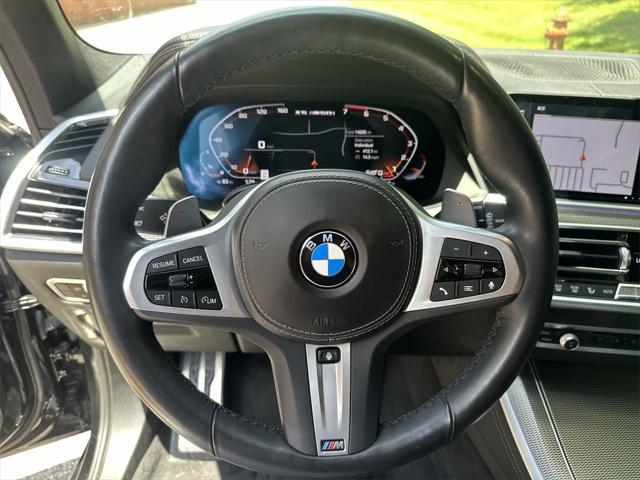 used 2022 BMW X5 car, priced at $64,218