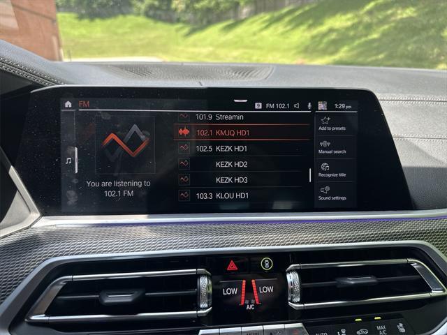 used 2022 BMW X5 car, priced at $64,218