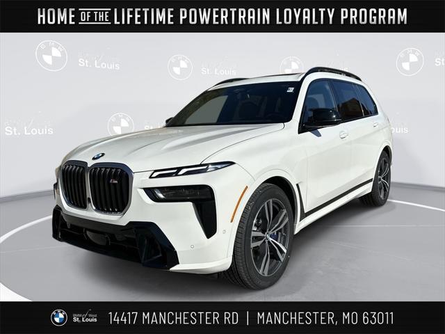 new 2025 BMW X7 car, priced at $116,075