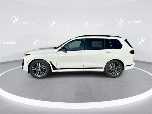 new 2025 BMW X7 car, priced at $116,075