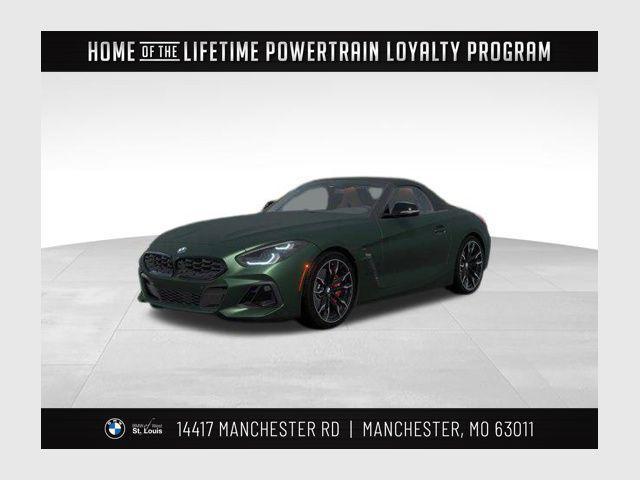 new 2026 BMW Z4 car, priced at $80,000