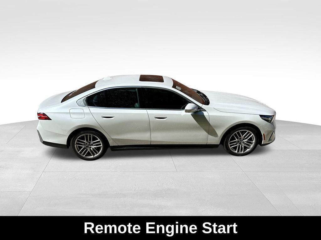 used 2025 BMW 530 car, priced at $51,855