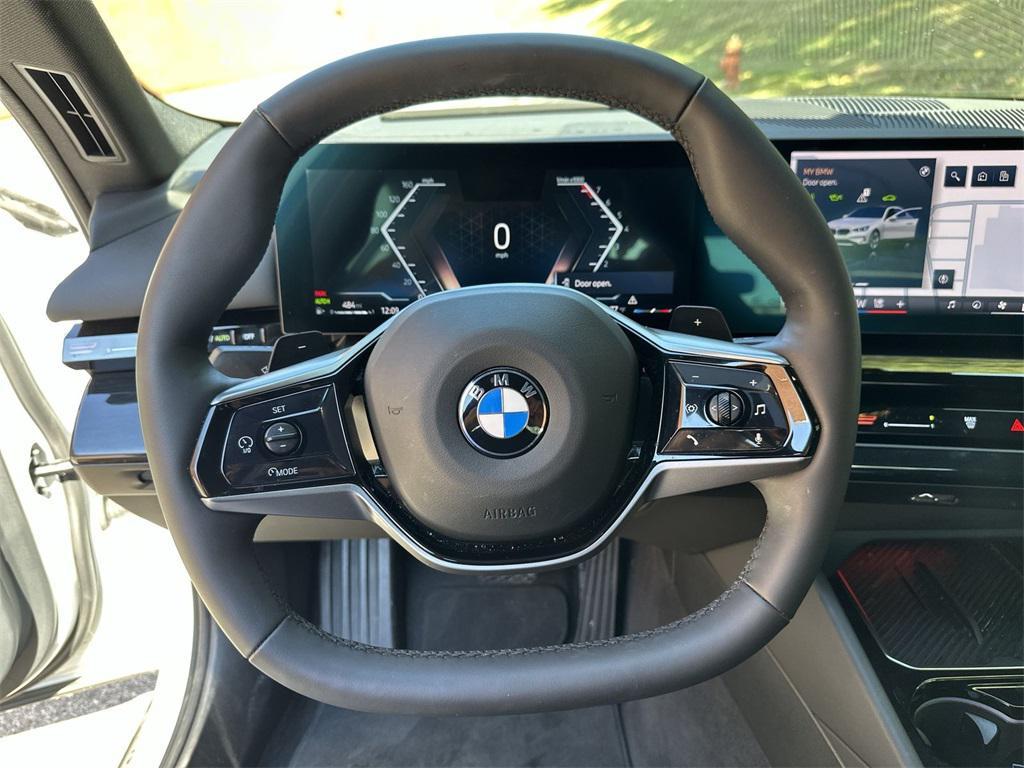 used 2025 BMW 530 car, priced at $51,855