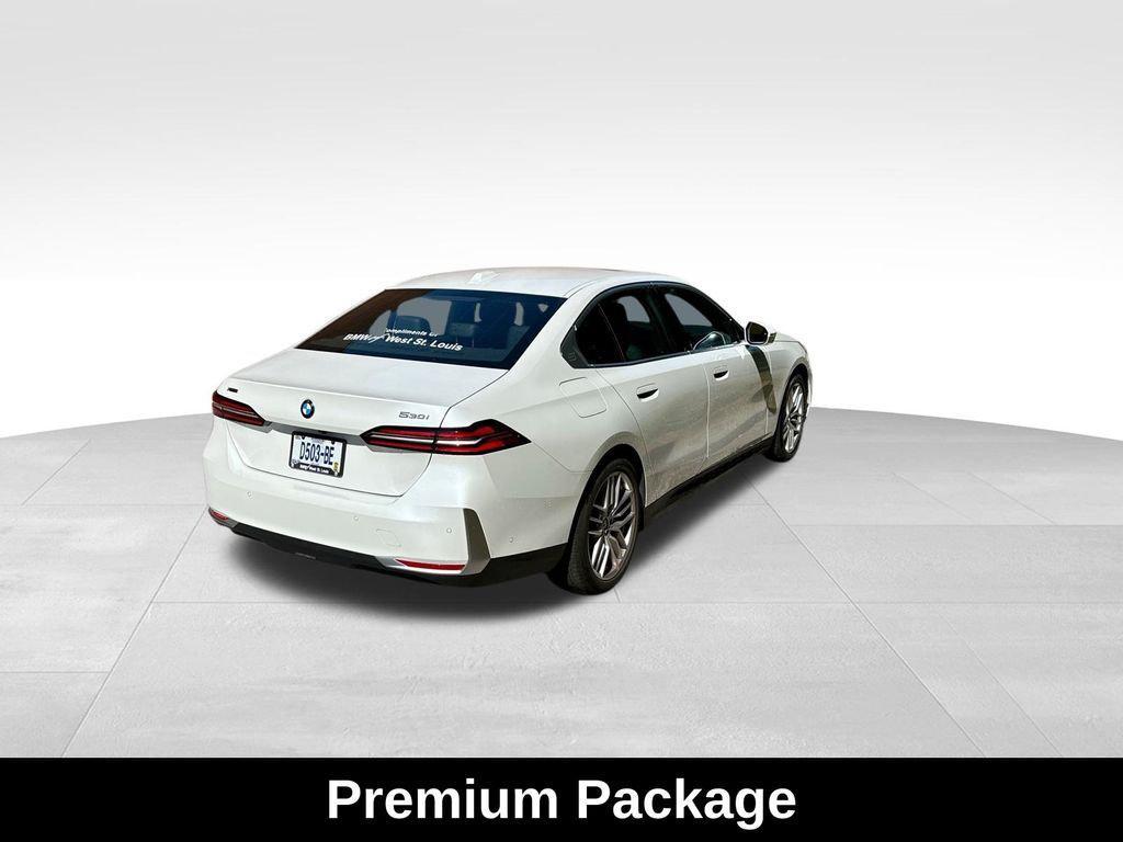 used 2025 BMW 530 car, priced at $51,855